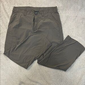 Exofficio Men's Cargo Pants in Gray